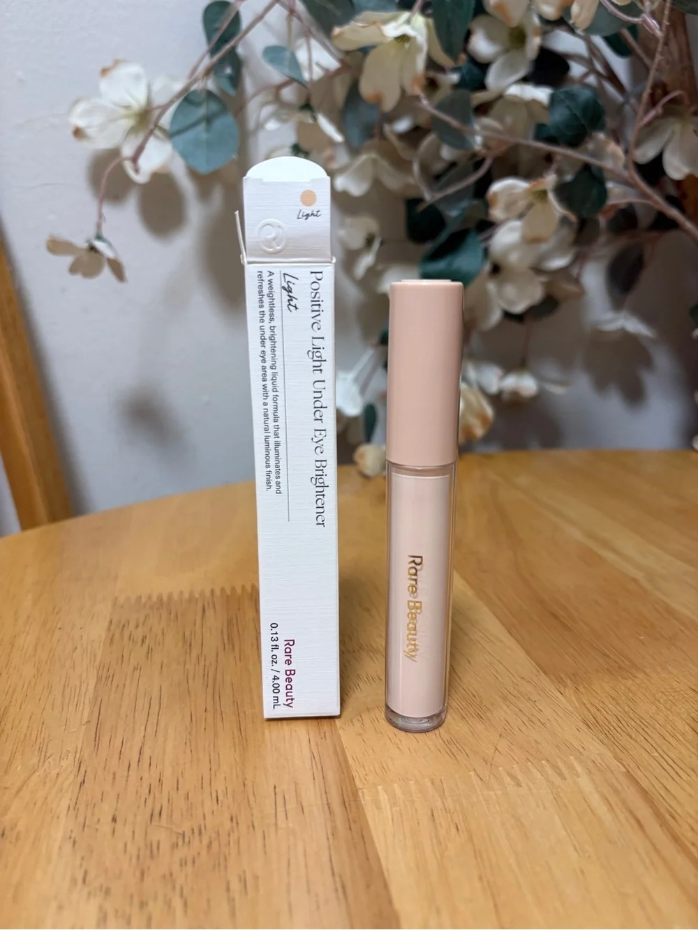 Rare Beauty Positive Light Under Eye Brightener in LIGHT, full Sz 0.13oz, BNIB